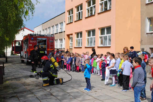Wizyta Straży Pożarnej